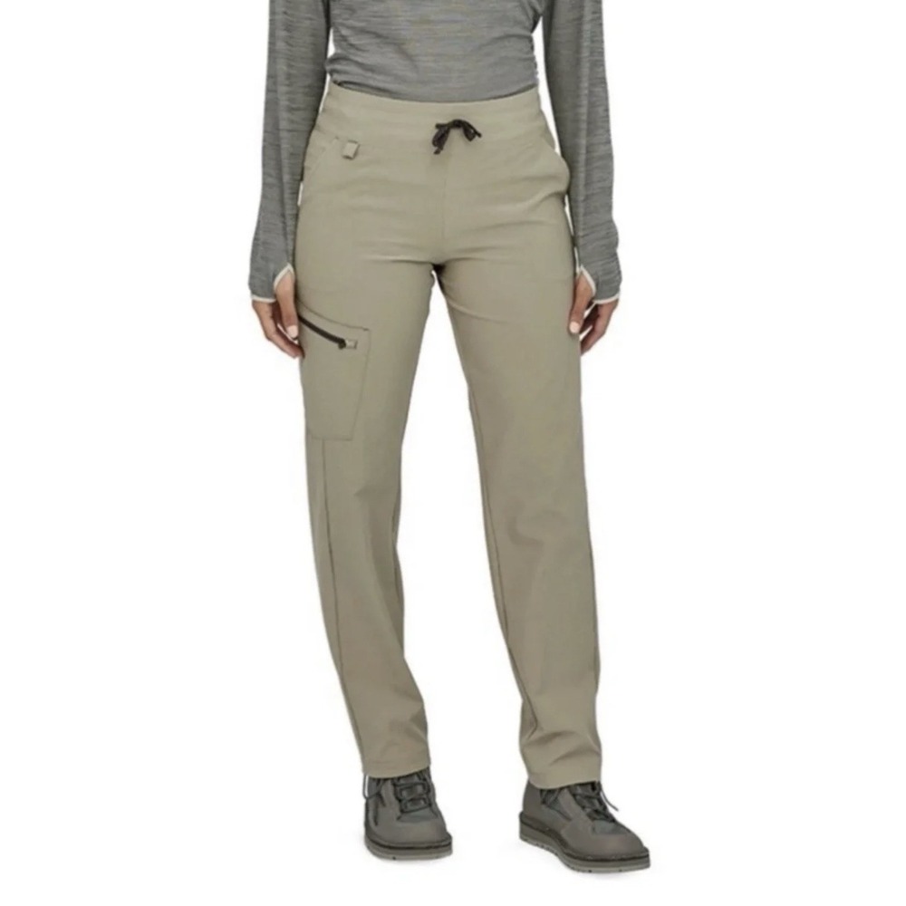 Patagonia Fall River Comfort Pants Women's Large Stretch Elastic Waist Outdoor